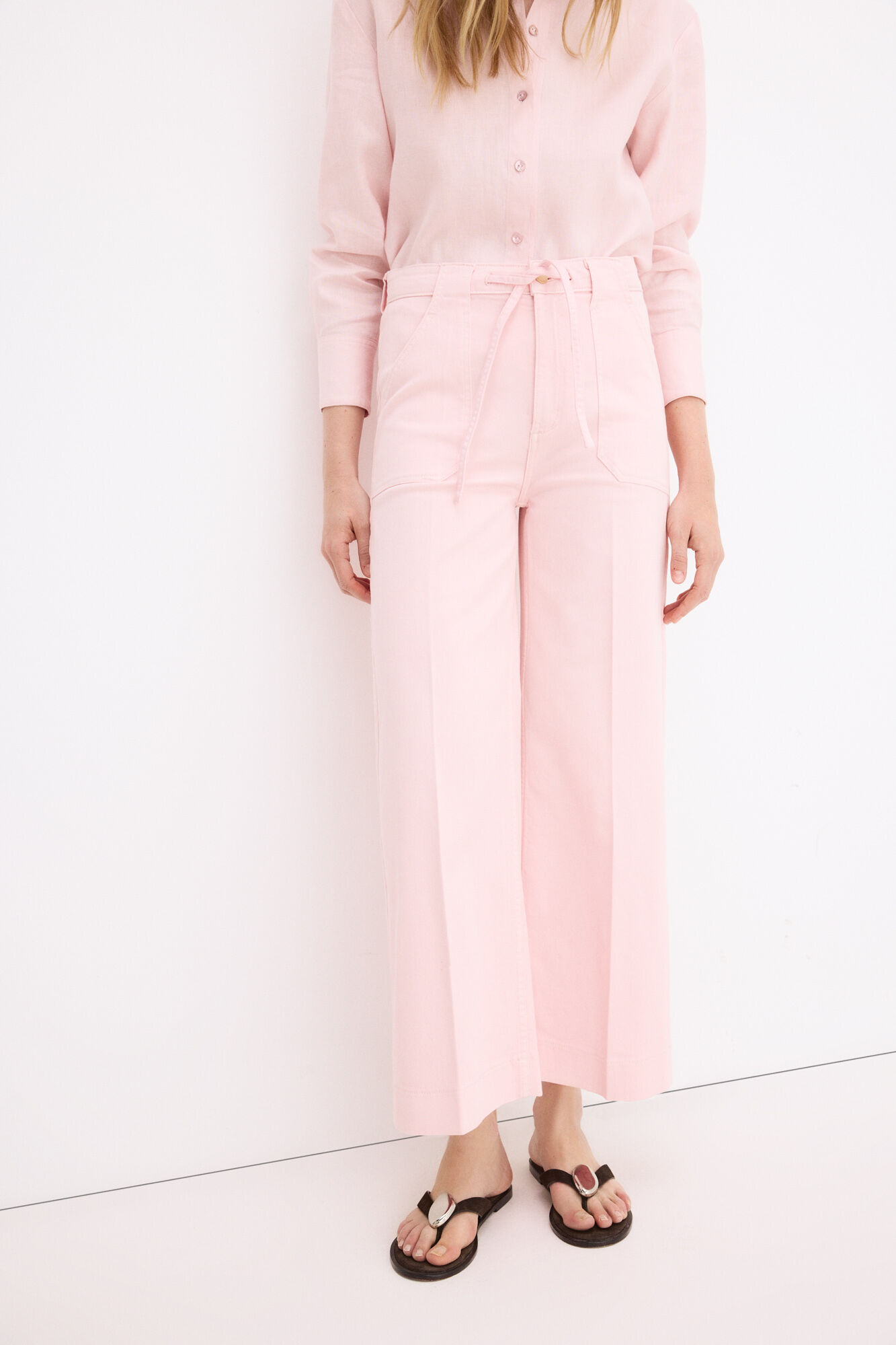 Pedro del Hierro Wide flare jeans