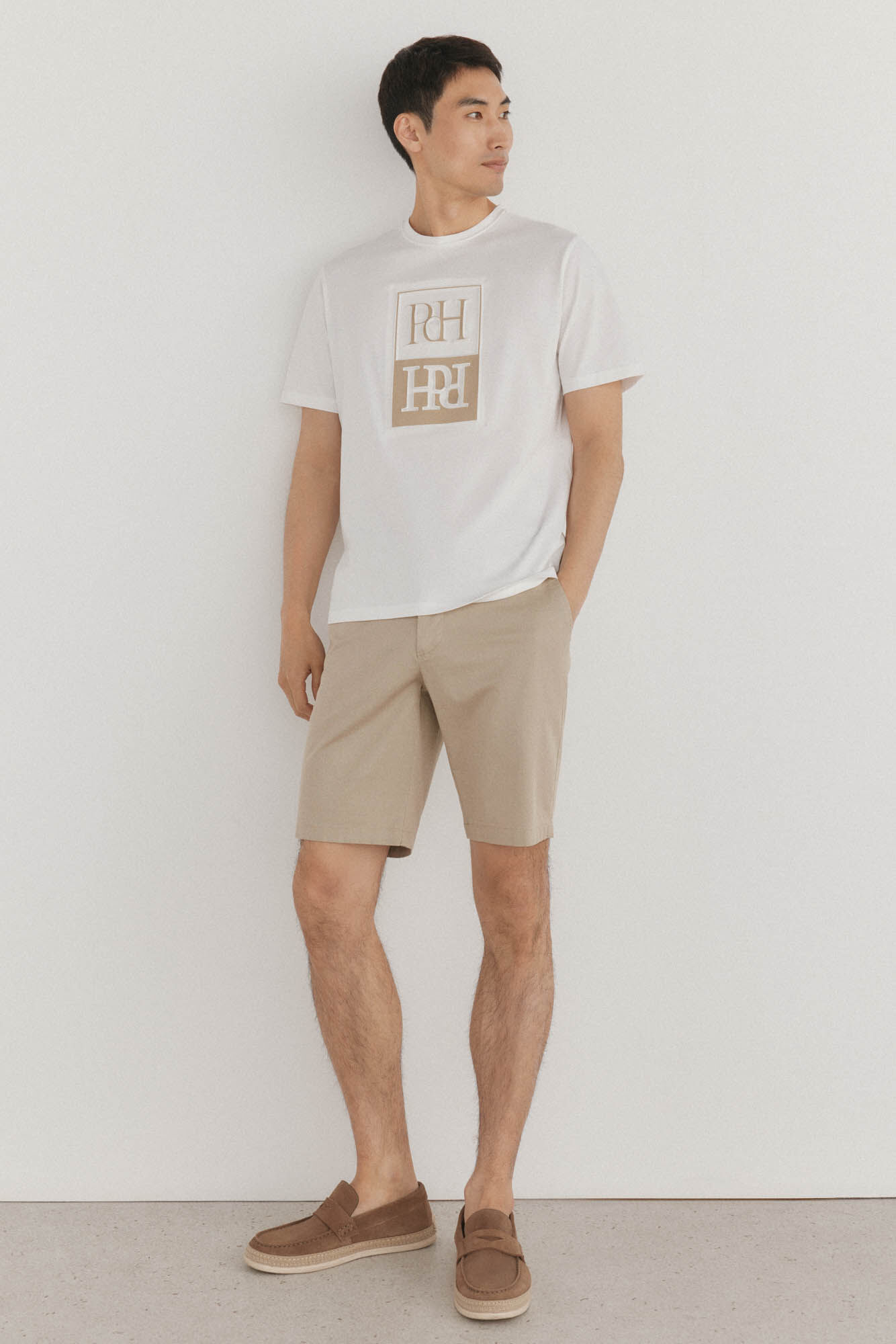 Pedro del Hierro T-shirt logo relevo