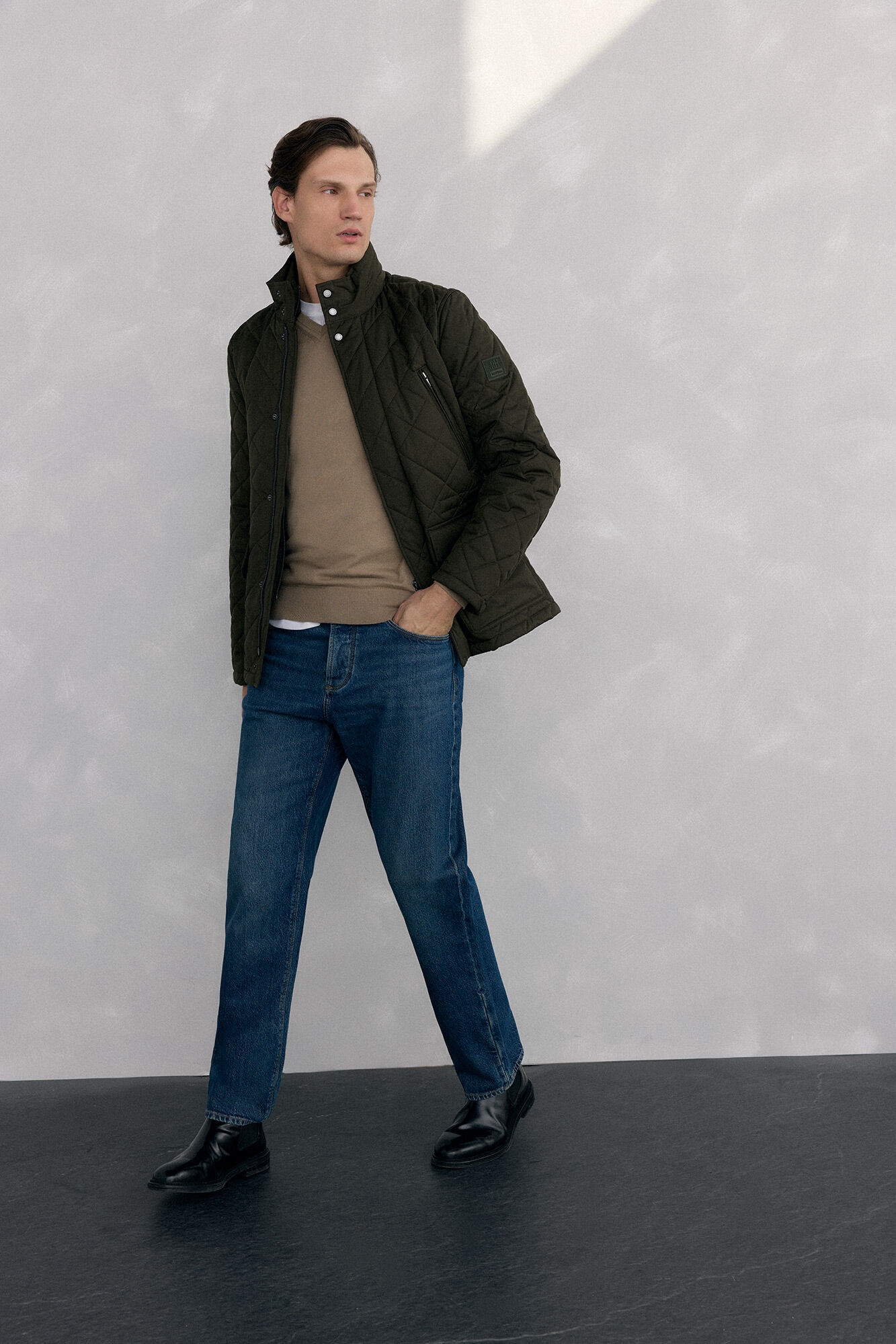 Pedro del Hierro V-neck jumper