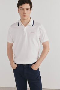 Pedro del Hierro Polo gola fantasia