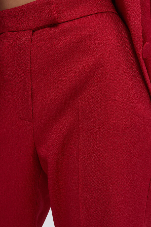 Pedro del Hierro Suit trousers Red