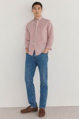 Pedro del Hierro Calças de ganga premium flex regular fit Azul