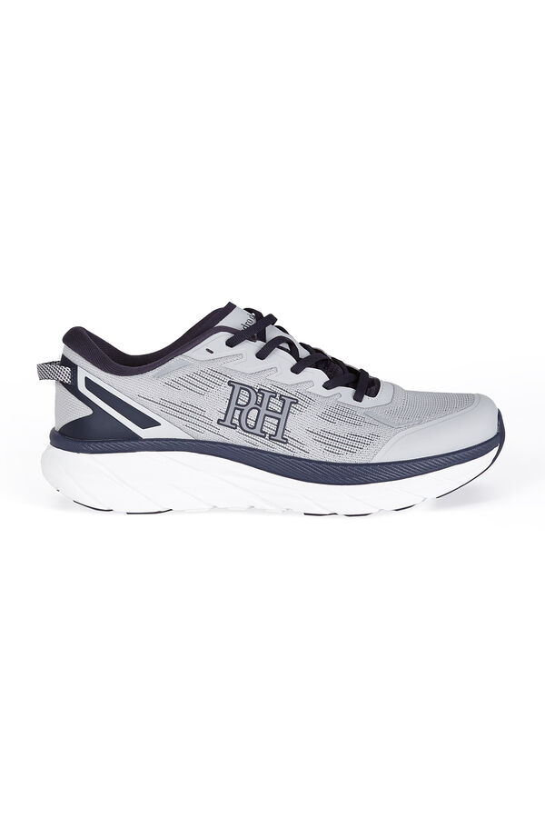Pedro del Hierro Textile trainers Grey