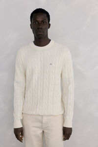Pedro del Hierro Cotton and cashmere sweater