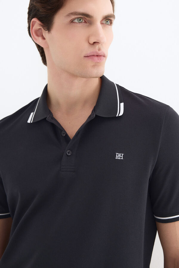 Pedro del Hierro Polo tips Blue