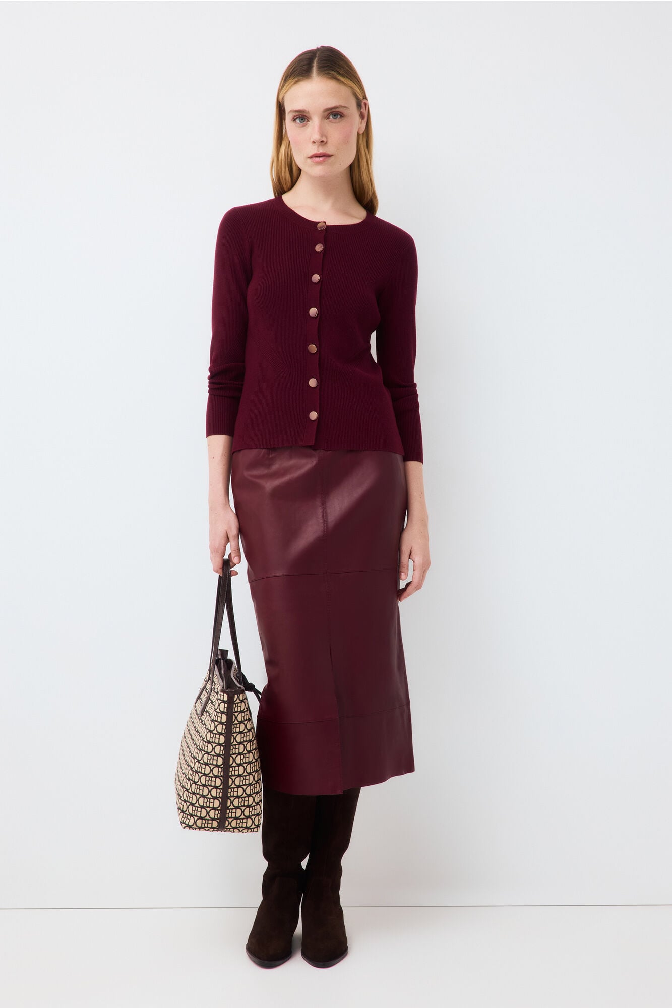 Pedro del Hierro Ribbed jacket