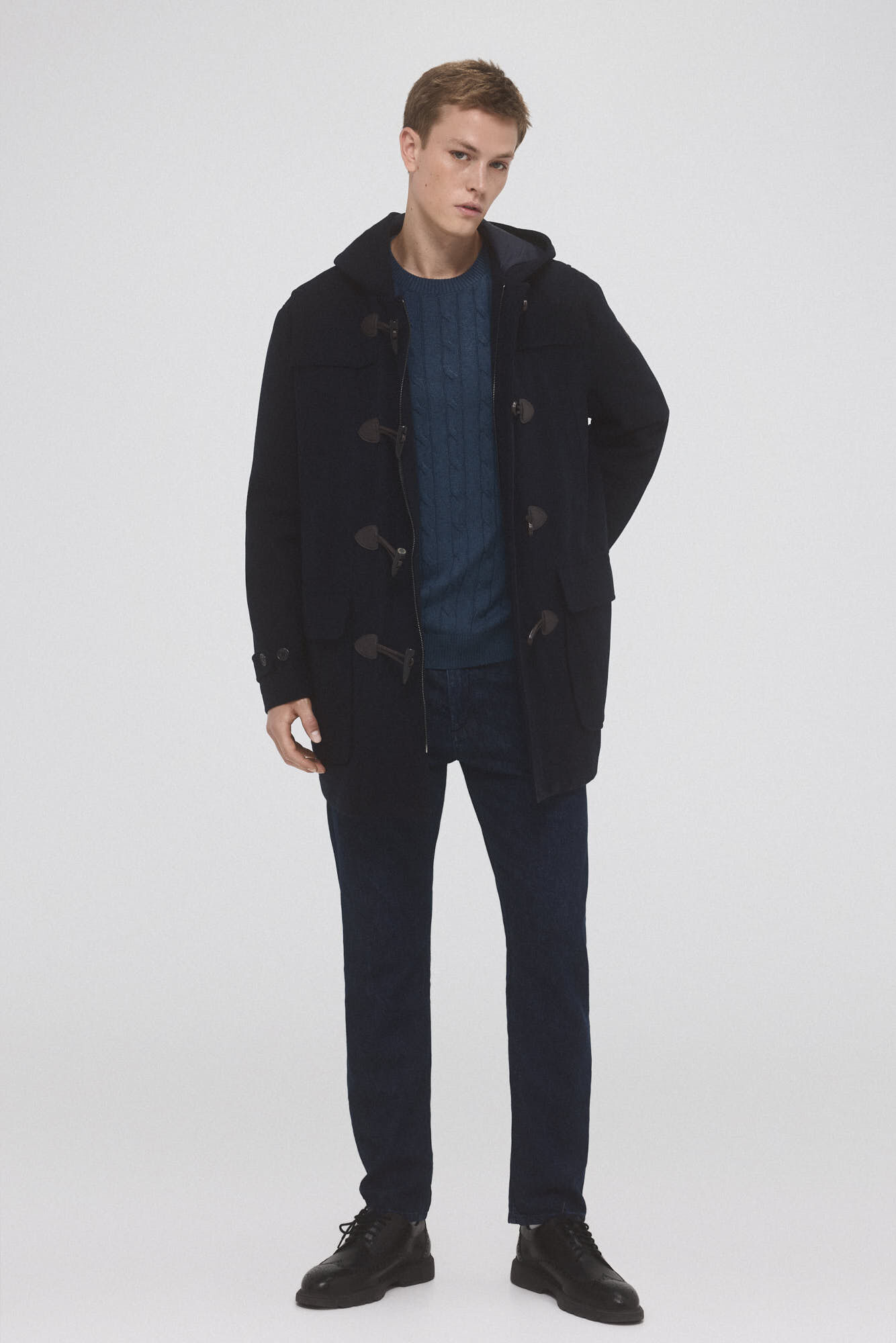 Pedro del Hierro Duffle coat