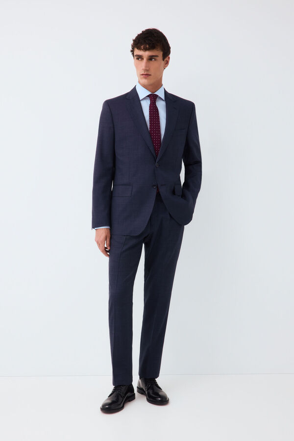Pedro del Hierro Blue tailored coordinated suit jacket Blue
