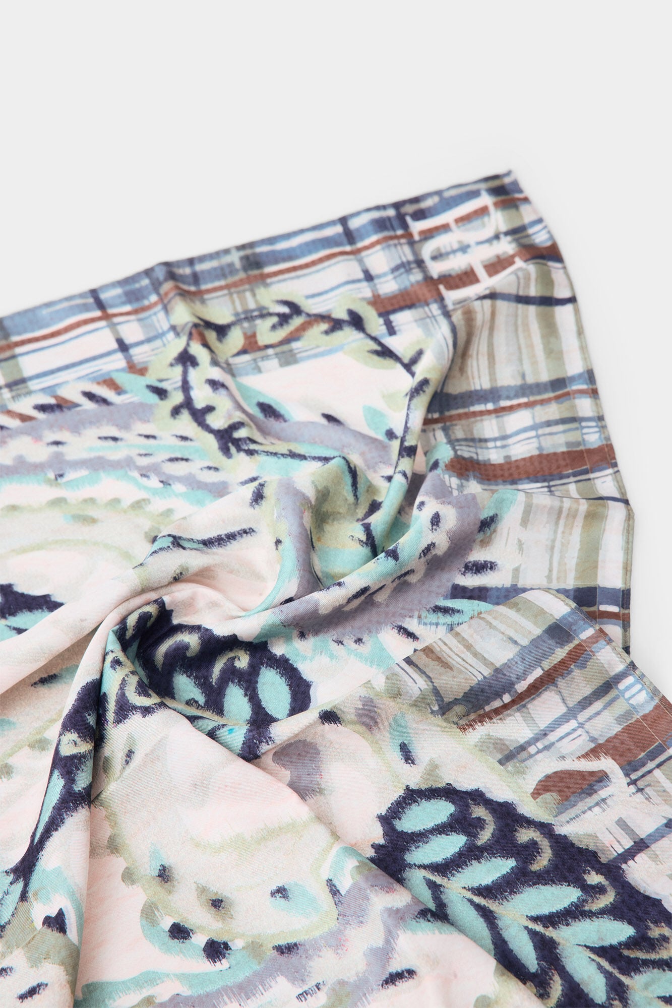 Pedro del Hierro Printed scarf