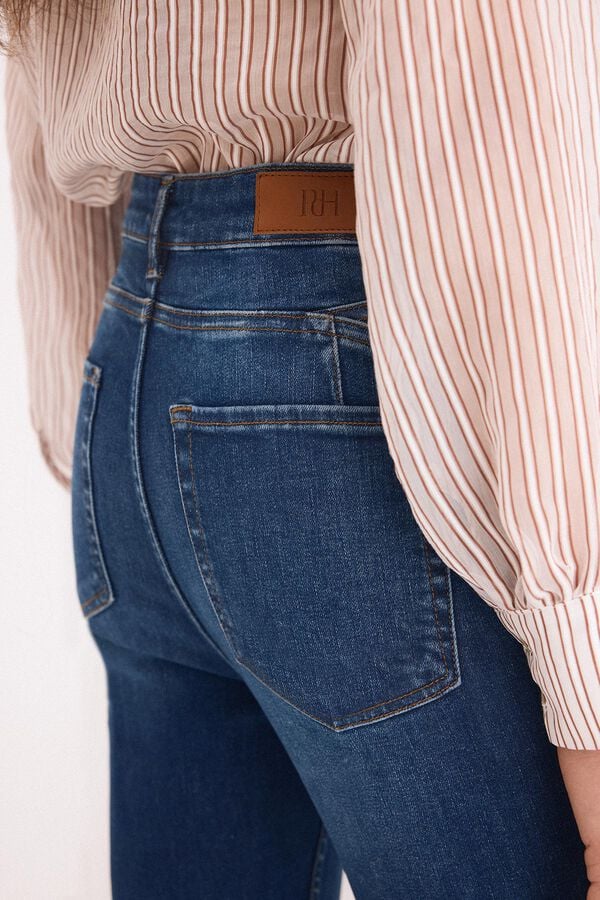 Pedro del Hierro Push up skinny jeans Blue