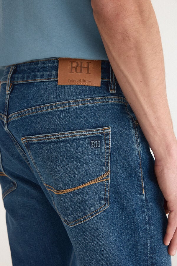 Pedro del Hierro Premium flex regular jeans Blue