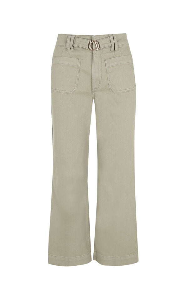 Pedro del Hierro Capri stove pipe jeans Green