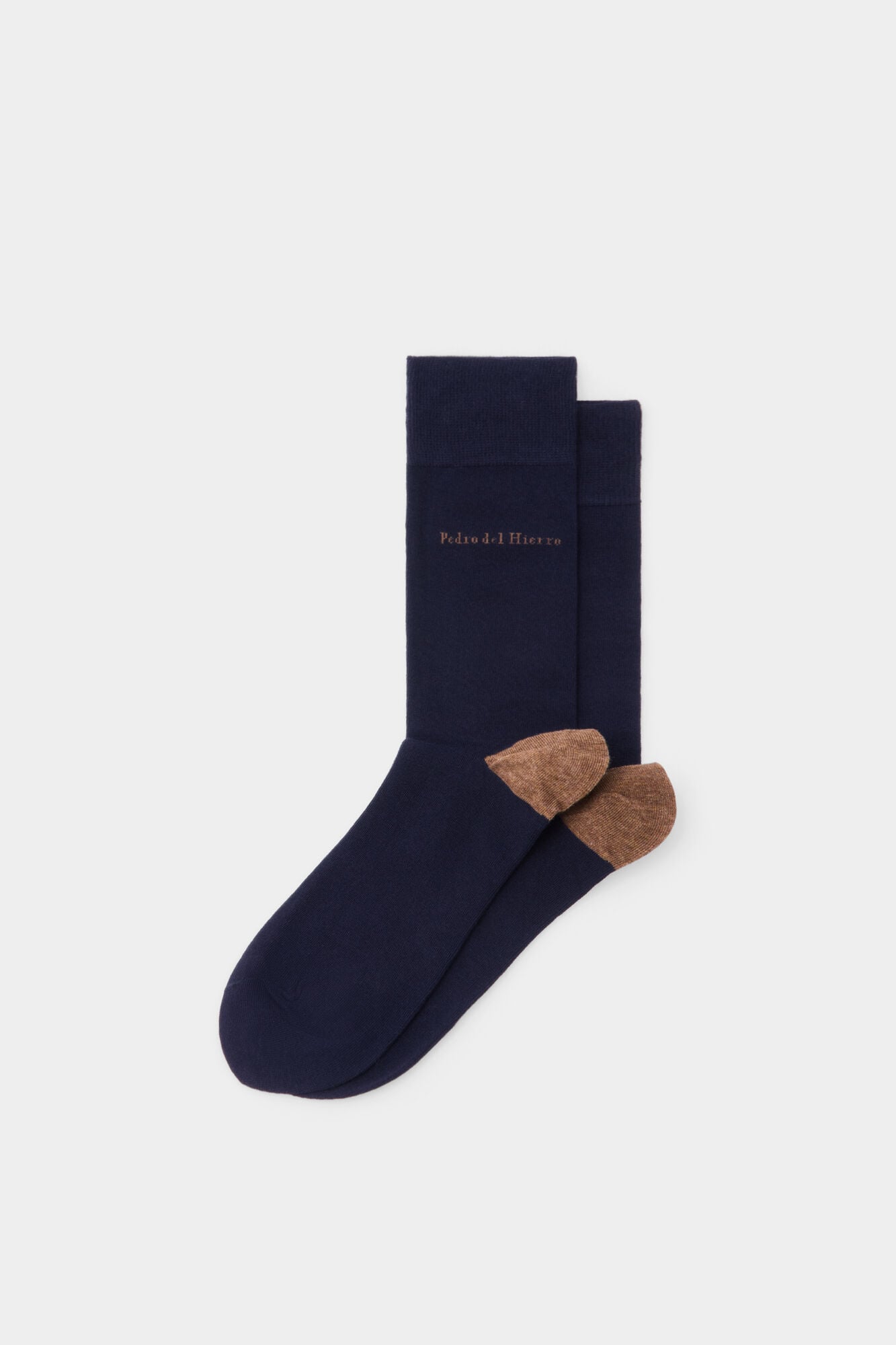 Pedro del Hierro Plain sport sock