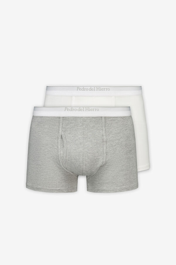 Pedro del Hierro 2-pack jersey-knit boxers White