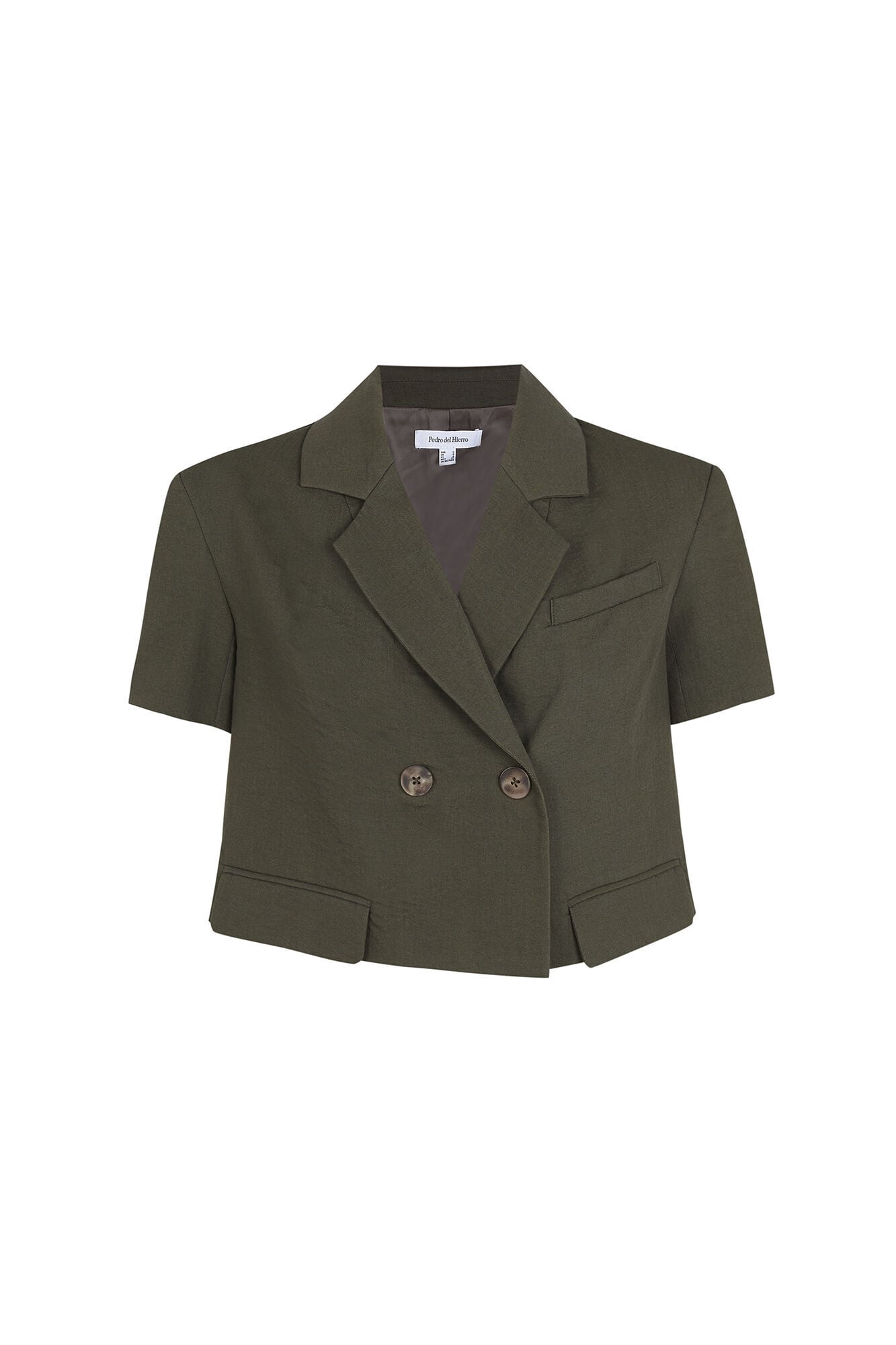 Pedro del Hierro Crop blazer