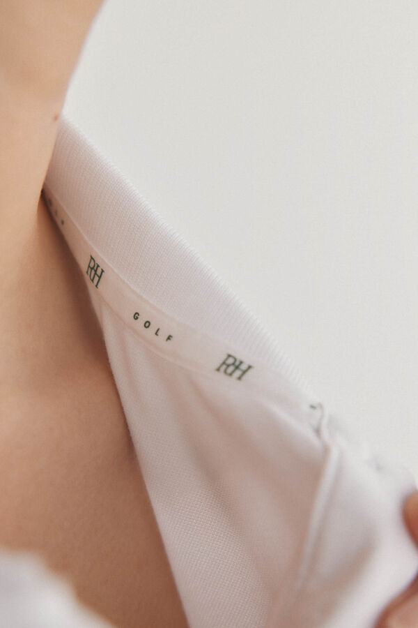 Pedro del Hierro Basic golf polo White