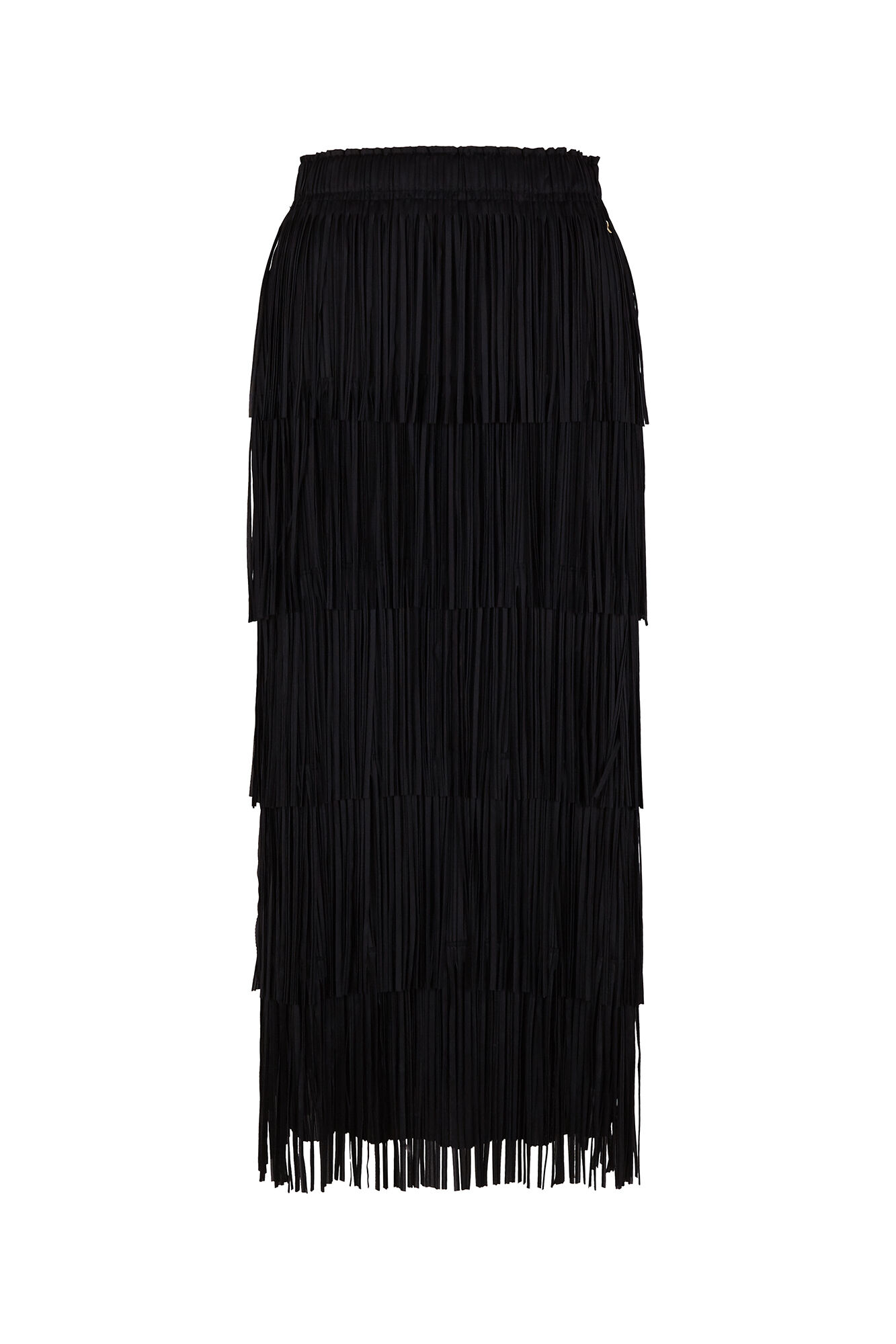 Pedro del Hierro Fringed straight skirt