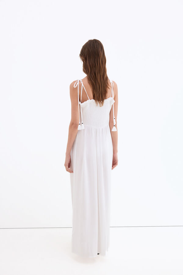 Pedro del Hierro Beachwear dress White