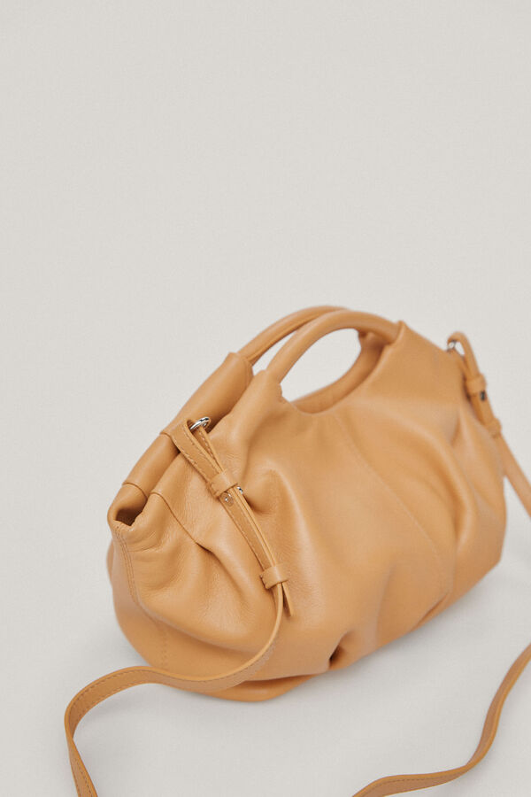Pedro del Hierro Bolso pouch piel Marrón