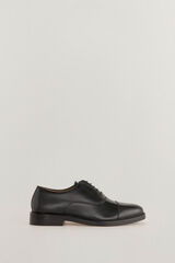 Pedro del Hierro Plain dress shoe Black