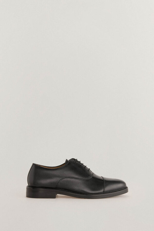 Pedro del Hierro Plain dress shoe Black