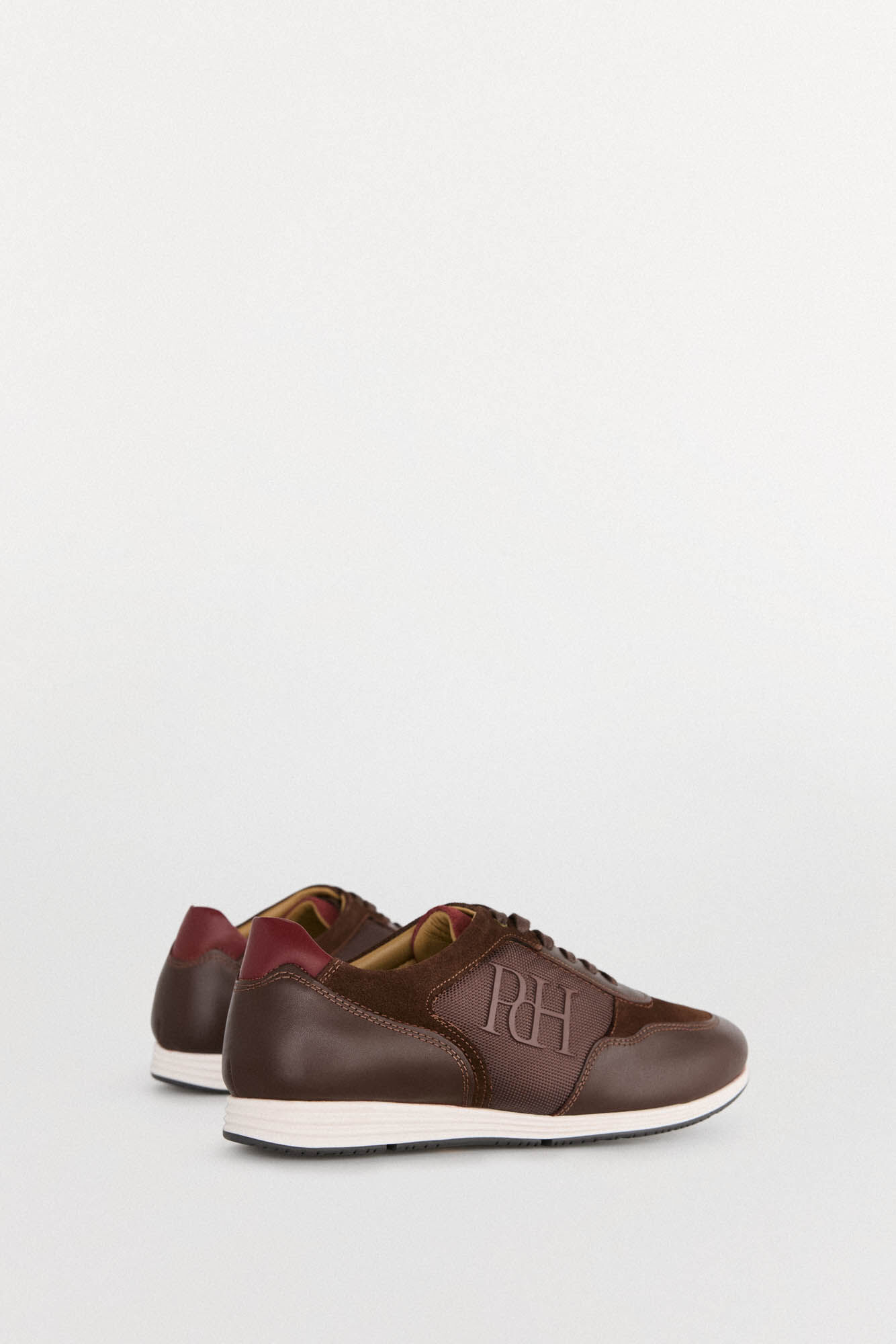 Pedro del Hierro Icon rubber sole trainer 
