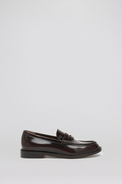 Pedro del Hierro Masked Moccasin Brown