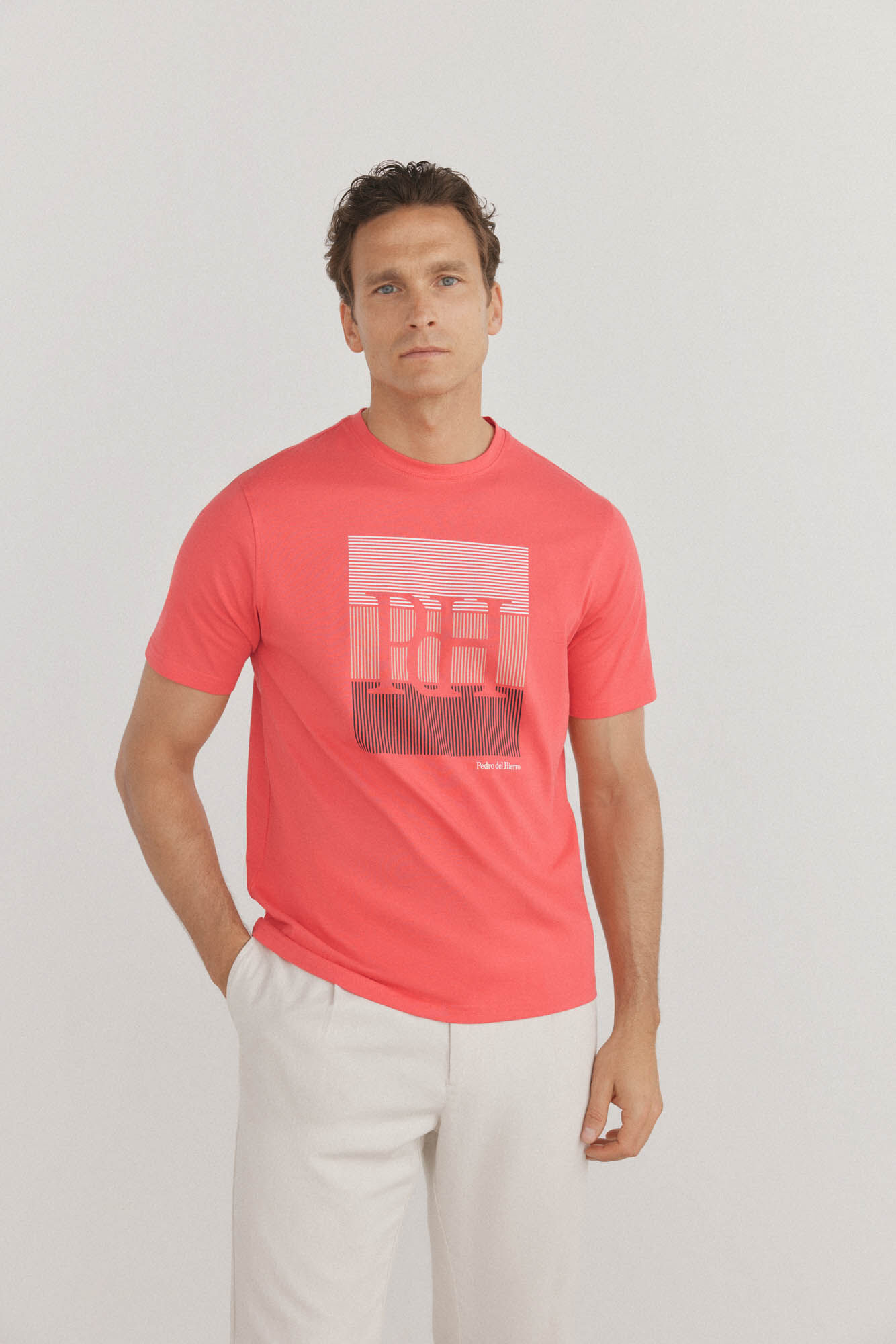 Pedro del Hierro Logo T-shirt