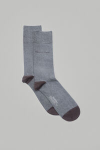 Pedro del Hierro Plain sports socks Grey