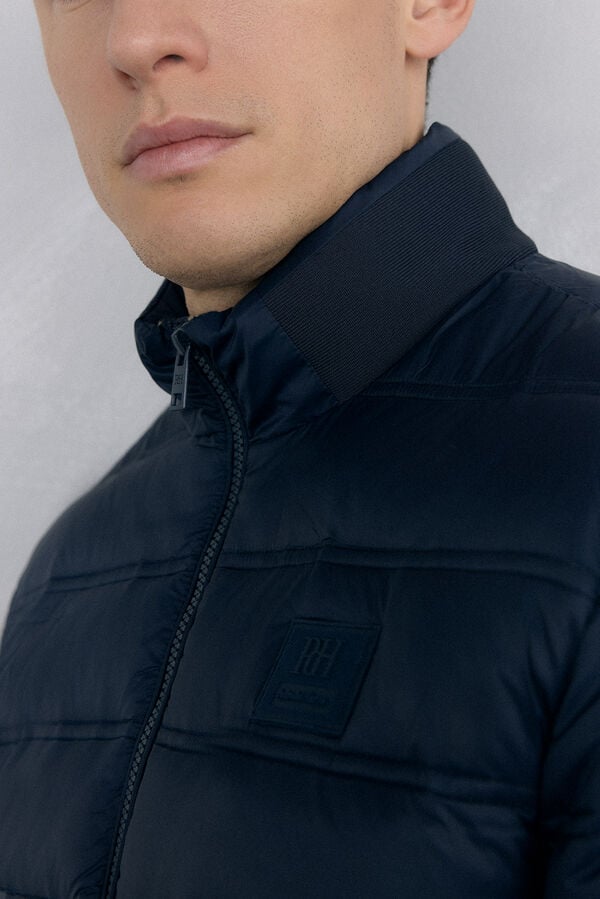 Pedro del Hierro Ultralight puffer jacket Blue