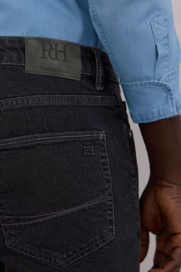 Pedro del Hierro Slim fit jeans Grey