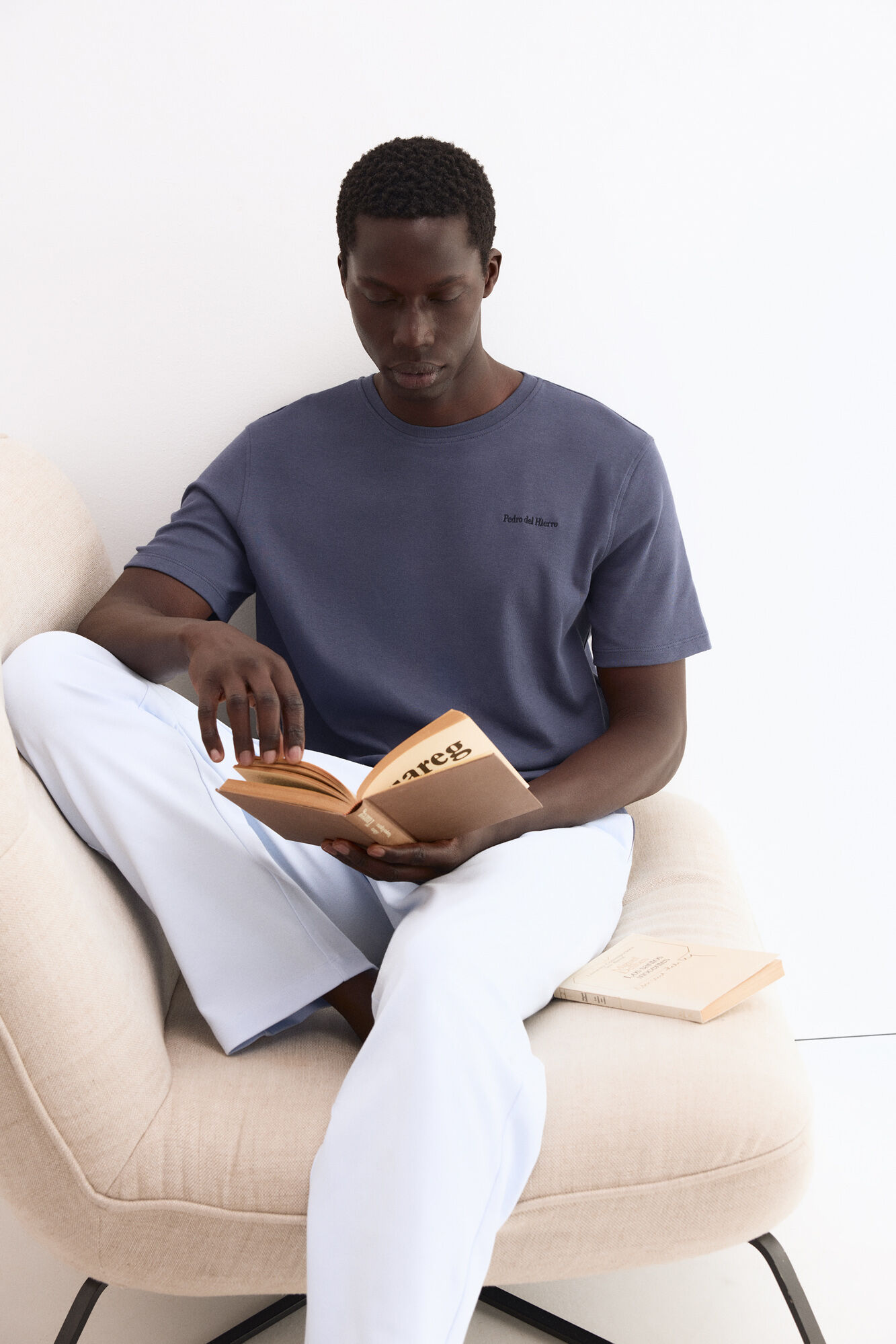 Pedro del Hierro Spanish cotton short sleeve T-shirt