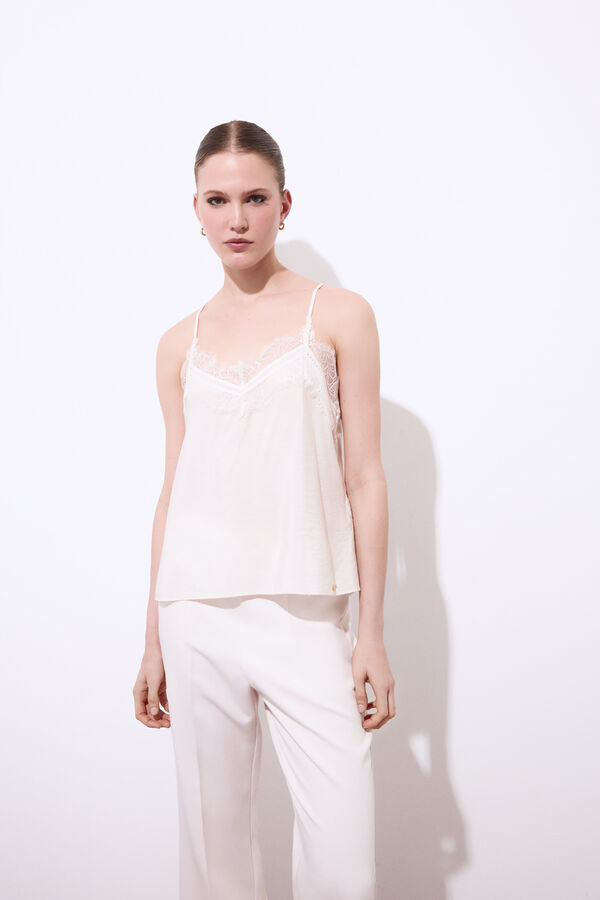Pedro del Hierro Camisole Yellow
