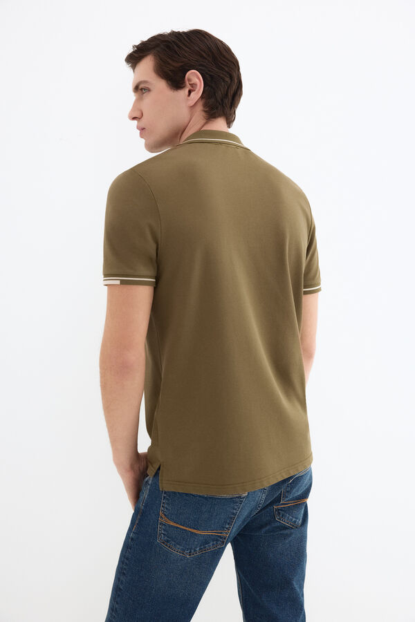 Pedro del Hierro Polo tips Green