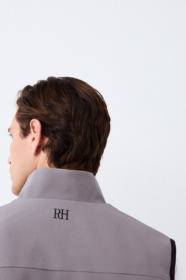 Pedro del Hierro Golf technical gilet Grey