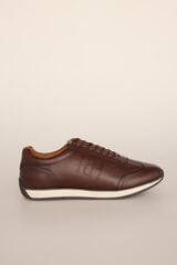 Pedro del Hierro Icon rubber sole trainer Brown