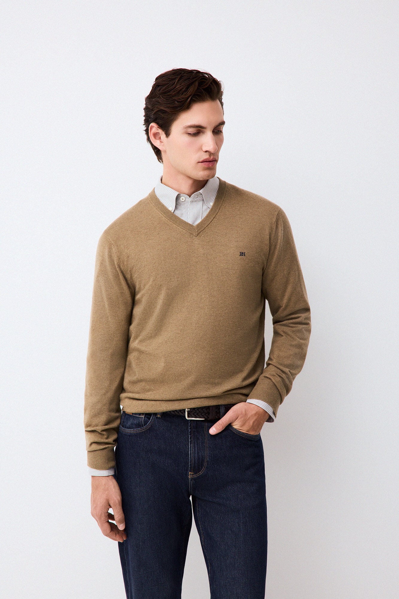 Pedro del Hierro Cashmere merino wool premium jumper
