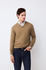 Pedro del Hierro Cashmere merino wool premium jumper Green