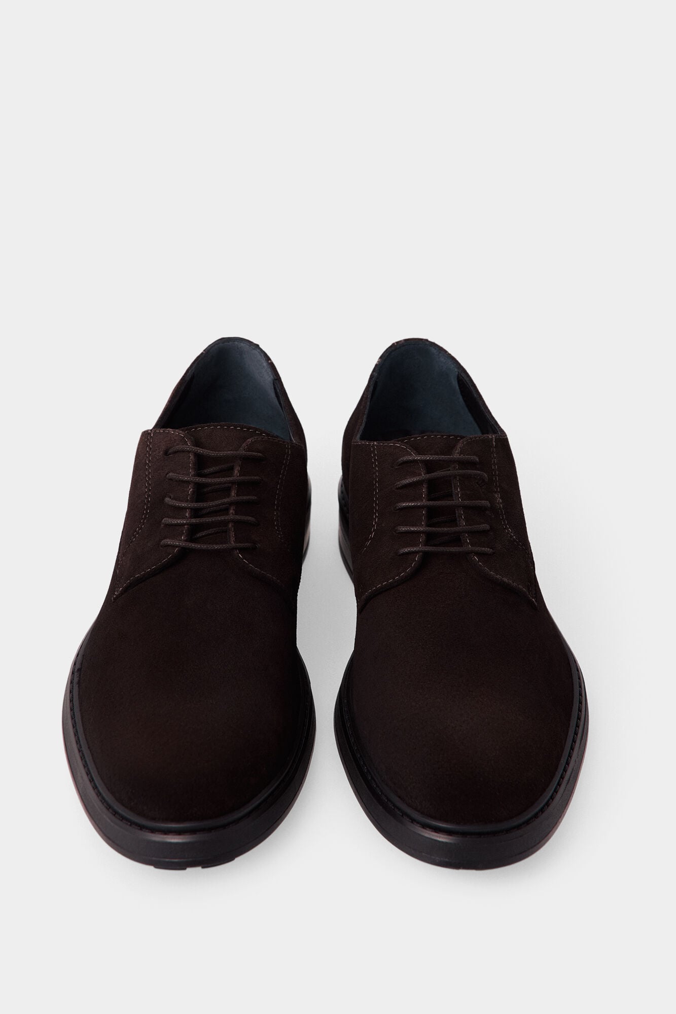 Pedro del Hierro Split leather blucher shoes
