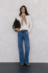 Pedro del Hierro Basic swan eights Ecru