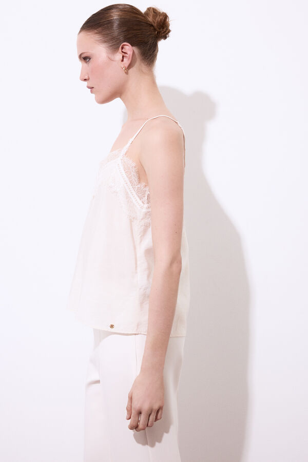 Pedro del Hierro Camisole Yellow