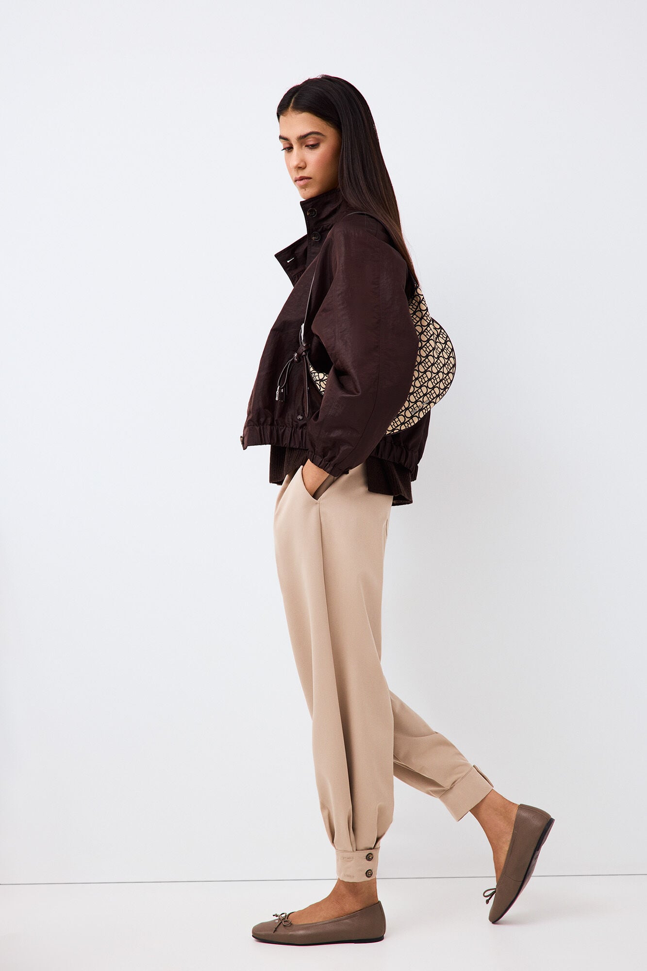 Pedro del Hierro Trousers with pleats
