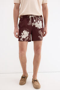 Pedro del Hierro Large floral print swimwear