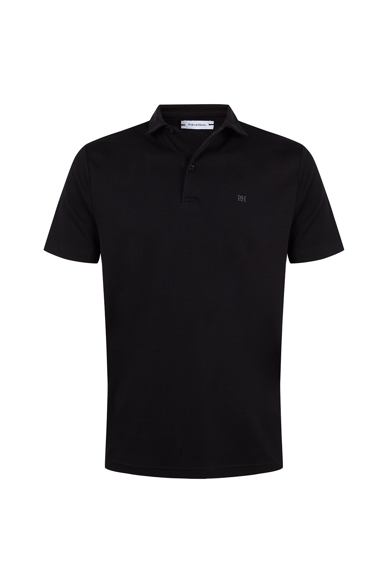 Pedro del Hierro Mercerized polo shirt