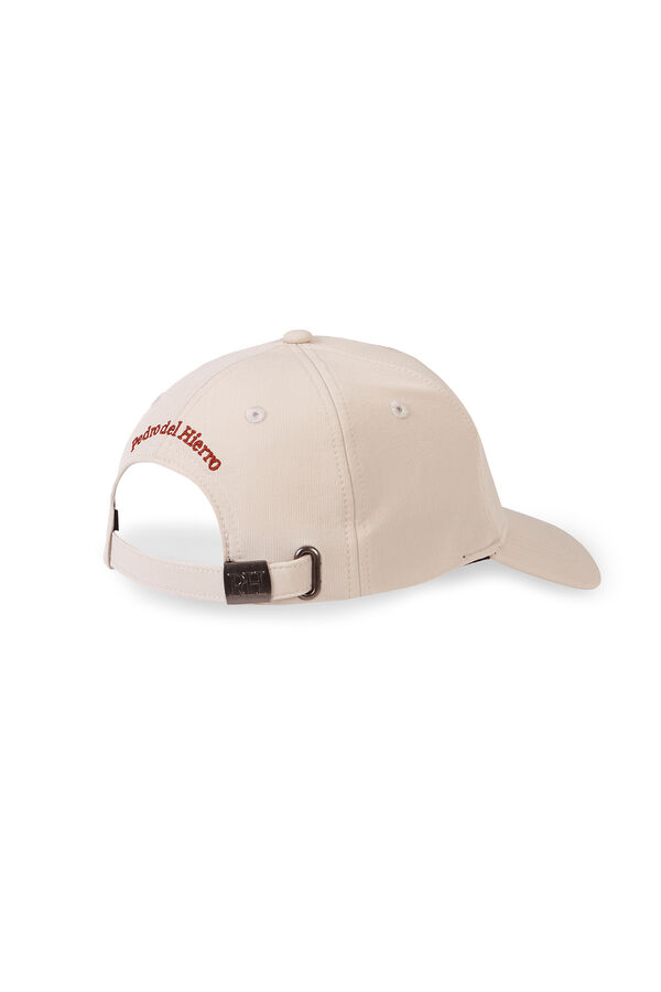 Pedro del Hierro Bon&eacute; de golfe com pala Beige