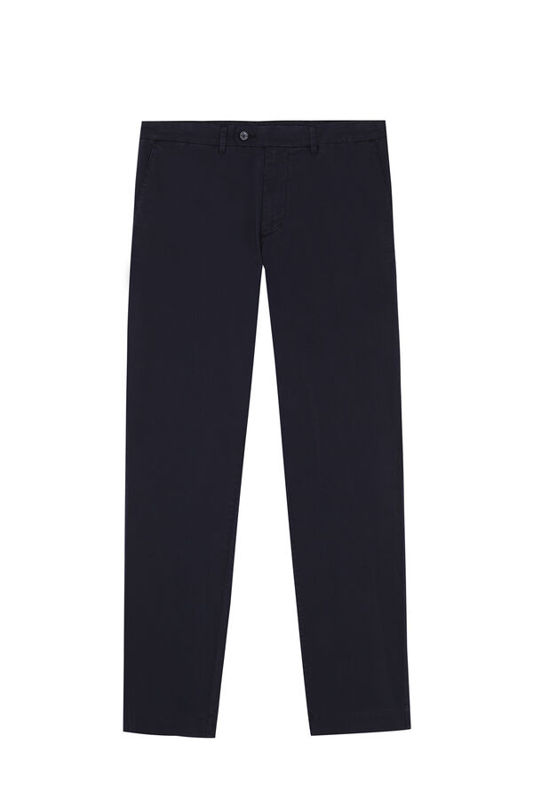 Pedro del Hierro Premium regular chinos Blue