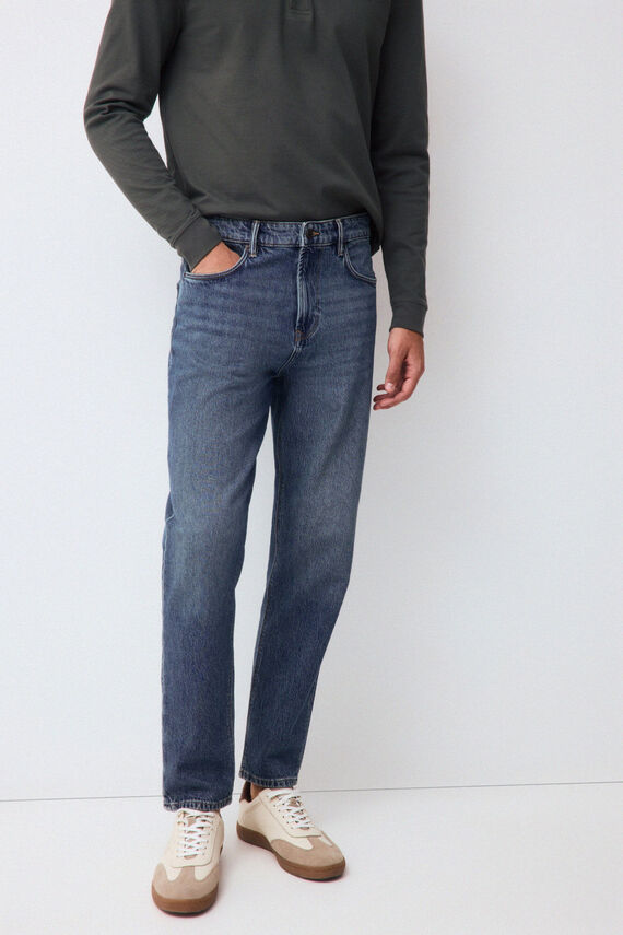 Pantalón vaquero tapered fit