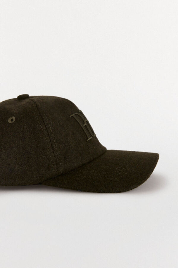 Pedro del Hierro Fabric baseball cap Green