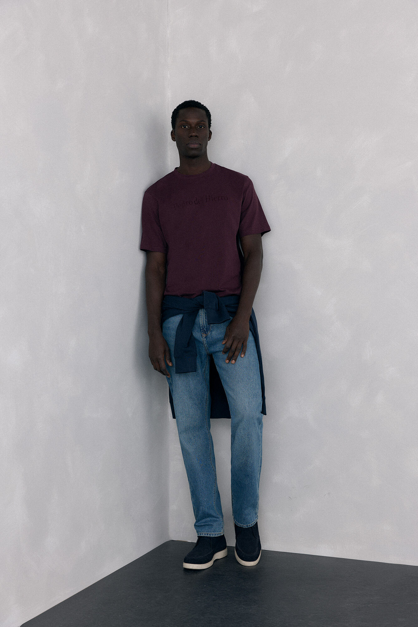 Pedro del Hierro T-shirt logo