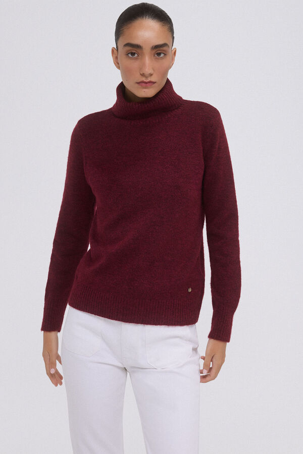 Pedro del Hierro Basic swan jersey Purple